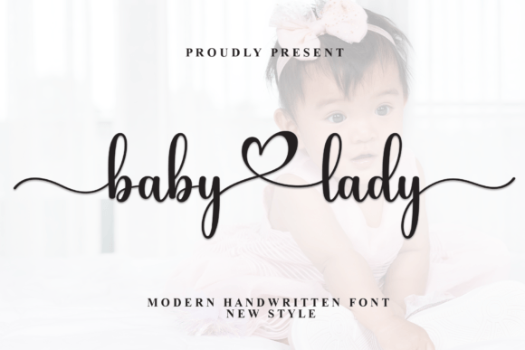 Baby Lady Font for Elegant Branding