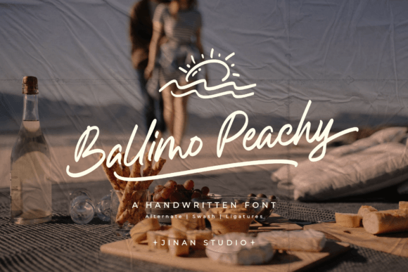 Ballimo Peachy Font for Business Branding