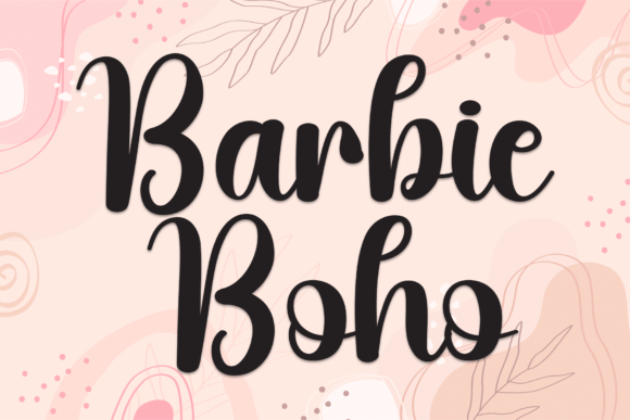 Barbie Boho Font Review
