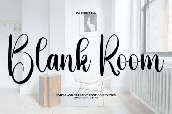 Blank Room Font Review