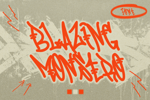 Blazing Monstro: A Font for Bold Branding