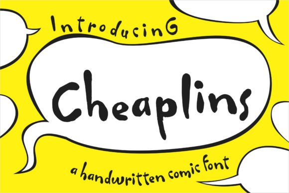 Cheaplins Font for Business Branding