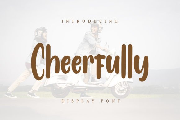 Cheerfully Font: The Perfect Script for Handmade Brands