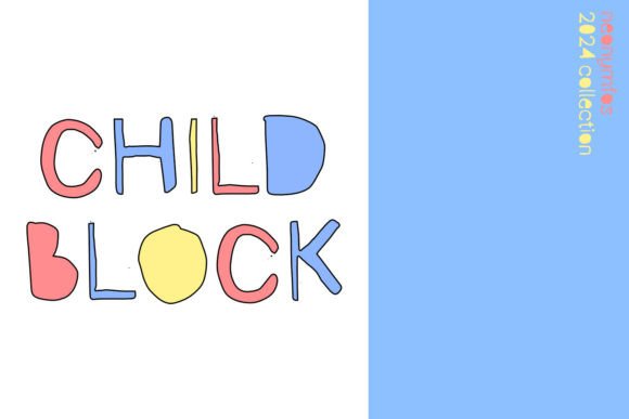 Child Block Font Review