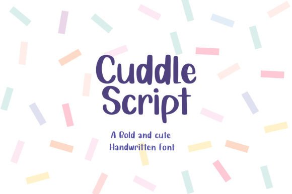 Cuddlescript Font Review