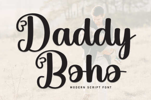 Daddy Boho Font Review