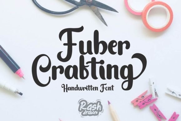 Fuber Crafting Font Review