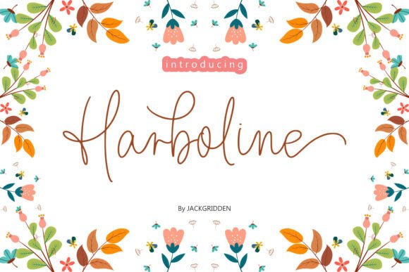 Harboline: A Font for Business Elegance