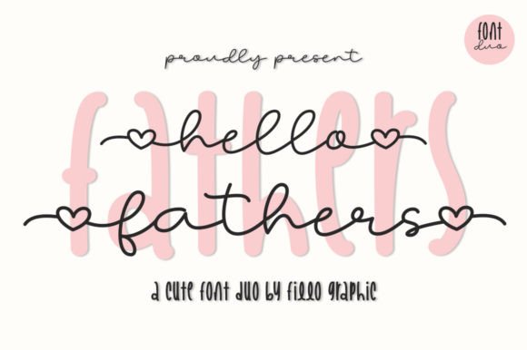 Hello Fathers Font