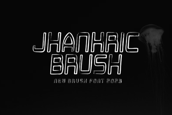 Jhankric Brush Font for Web Design