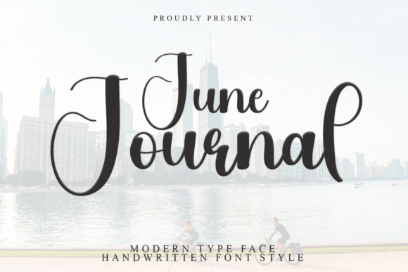June Journal Font for Creative Campaigns