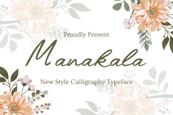 Manakala Font for Creative Projects