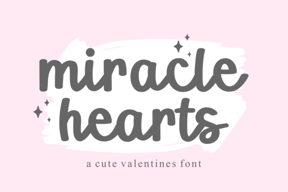 Miracle Hearts Font Review