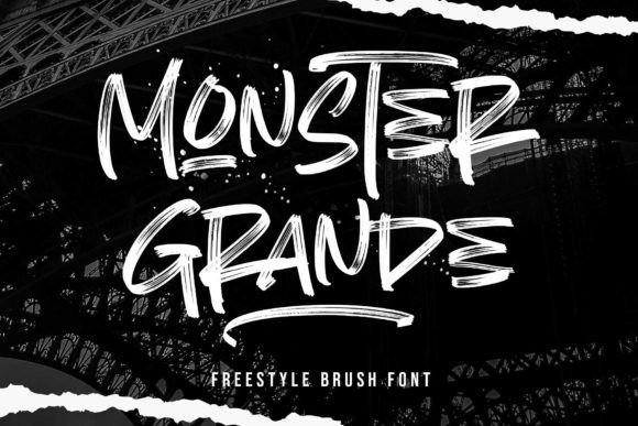 Monster Grande Font Review