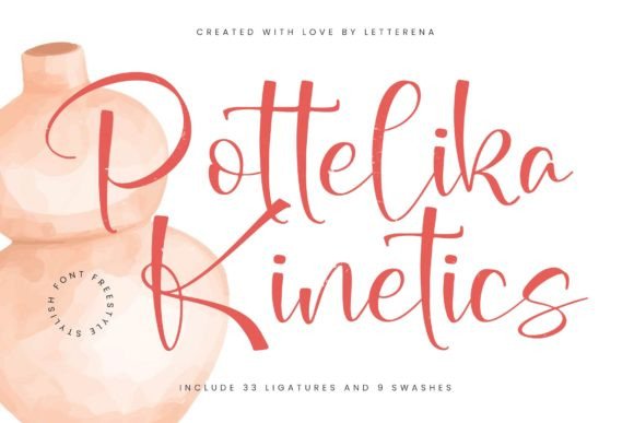 Pottelika Kinetics Font