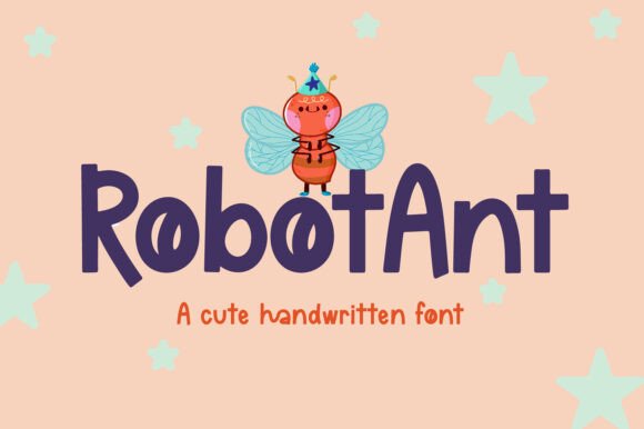 Robot Ant Font Free Download
