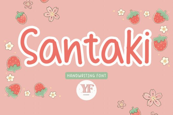 Santaki Font: Stylish Handwriting for Digital Campaigns