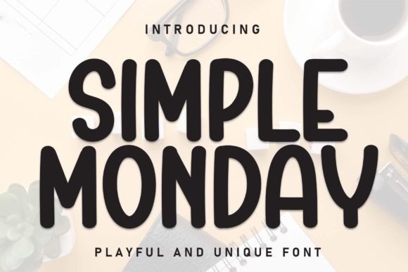 Simple Monday: The Handwritten Font for Polished Branding