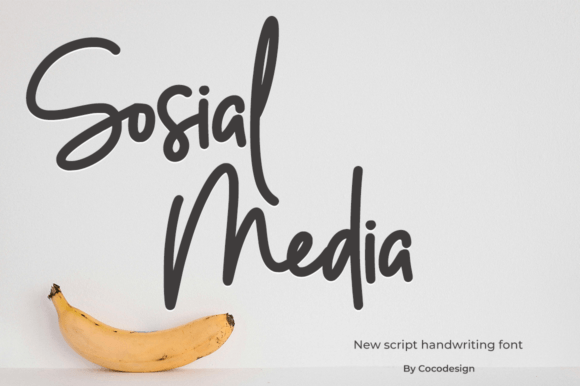Sosial Media Font Review