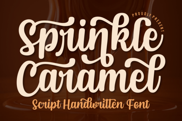 Sprinkle Caramel Font