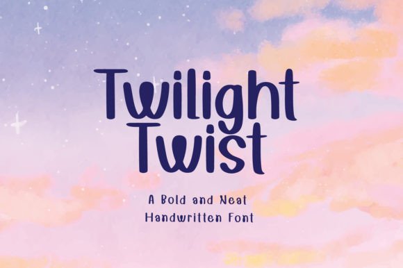 Twilighttwist Font for Creative Campaigns