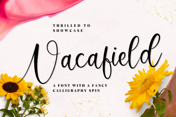Vacafield Font for Elegant Branding