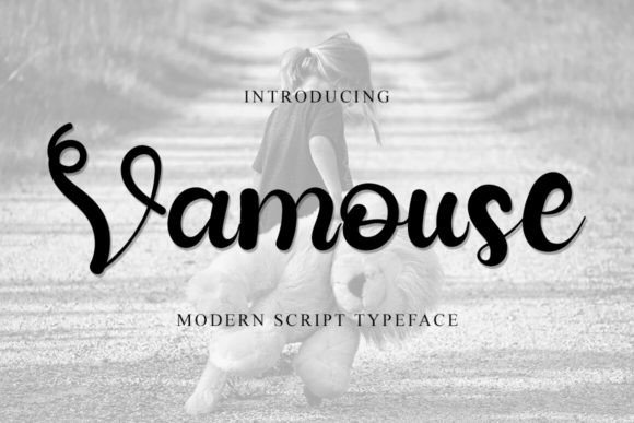Vamouse: A Font of Elegance and Joy