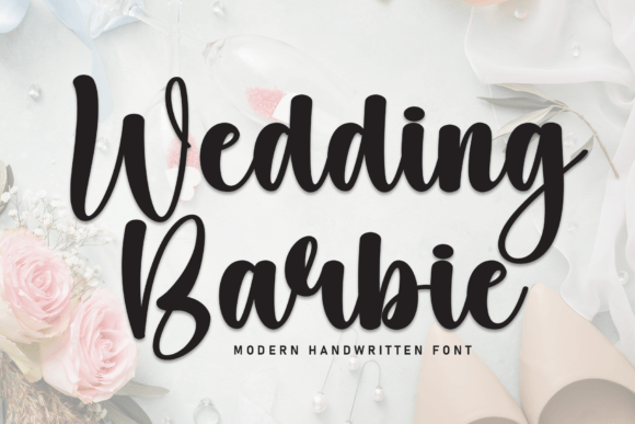 Wedding Barbie Font: A Sweet Typeface for Digital Design
