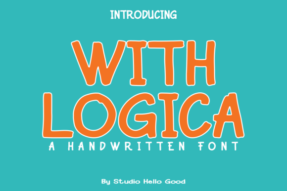 With Logica: A Whimsical Font for Creative Brands